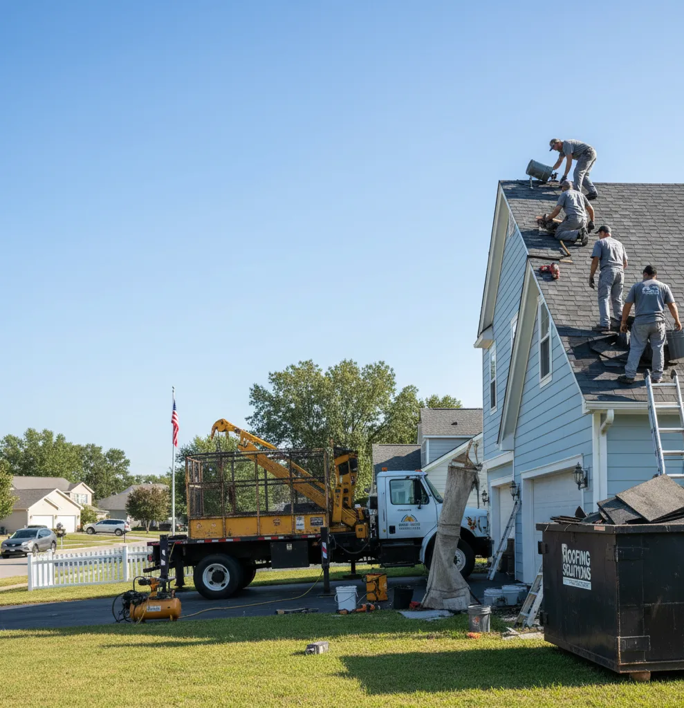 Roof Repair in Clear Lake